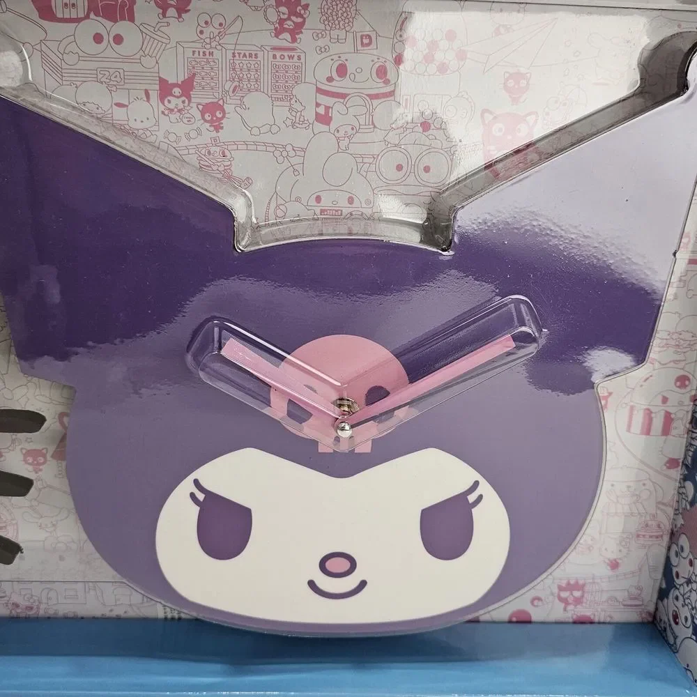 SANRIO Hello Kitty And Kuromi 2 Pack Clocks New‎